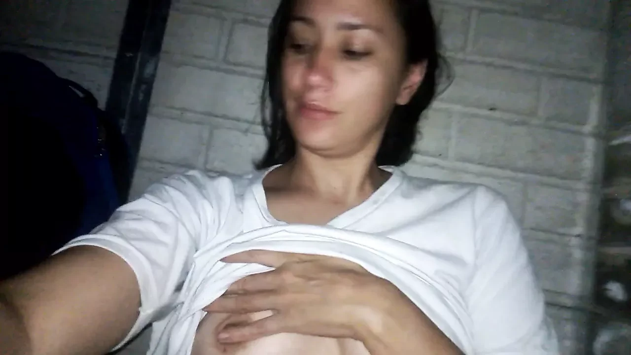 I masturbate in front of the neighbors at night